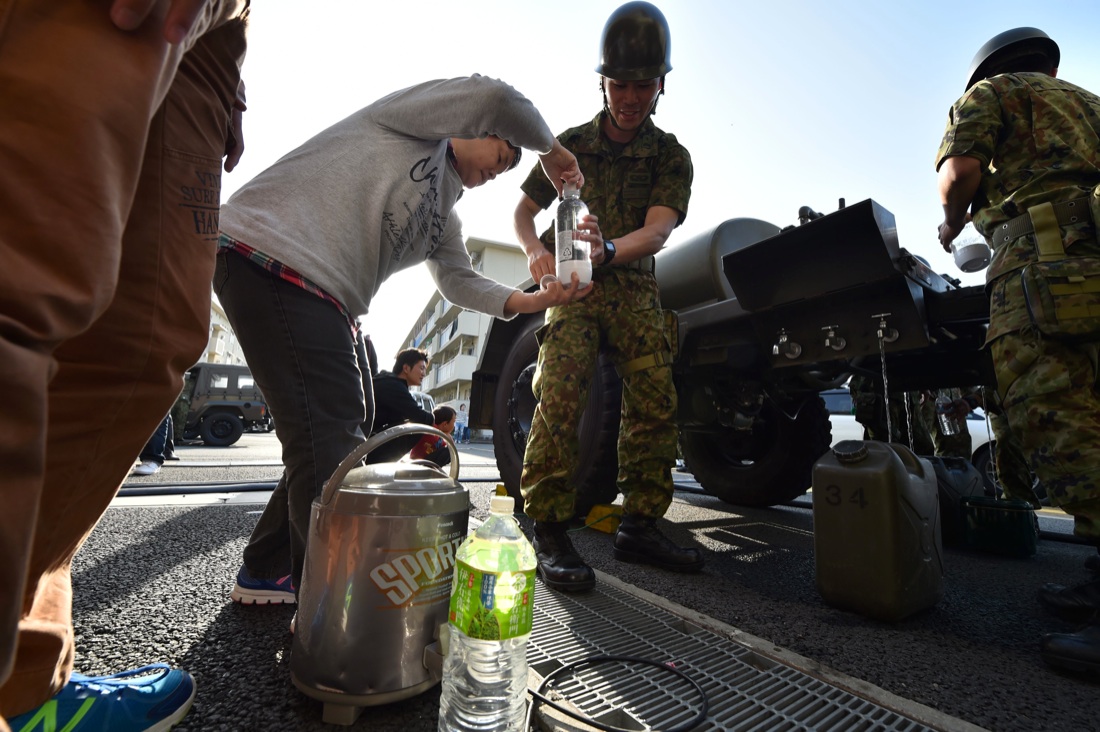 Terremoto in Giappone: 42 morti, 9 dispersi e le scosse continuano – Foto