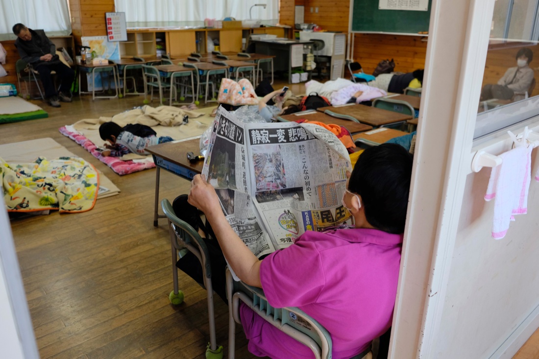 Terremoto in Giappone: 42 morti, 9 dispersi e le scosse continuano – Foto