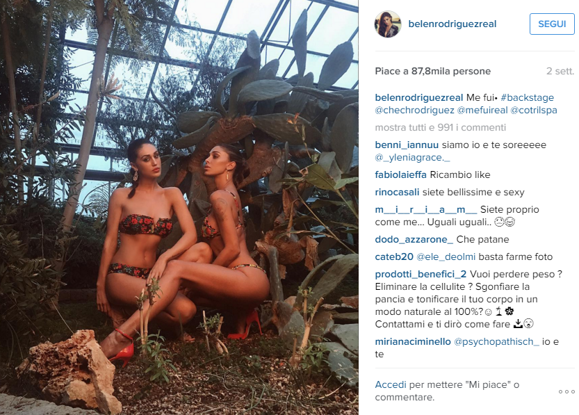 Belén si confessa: “Sono fragile” Belén si confessa: “Sono fragile”