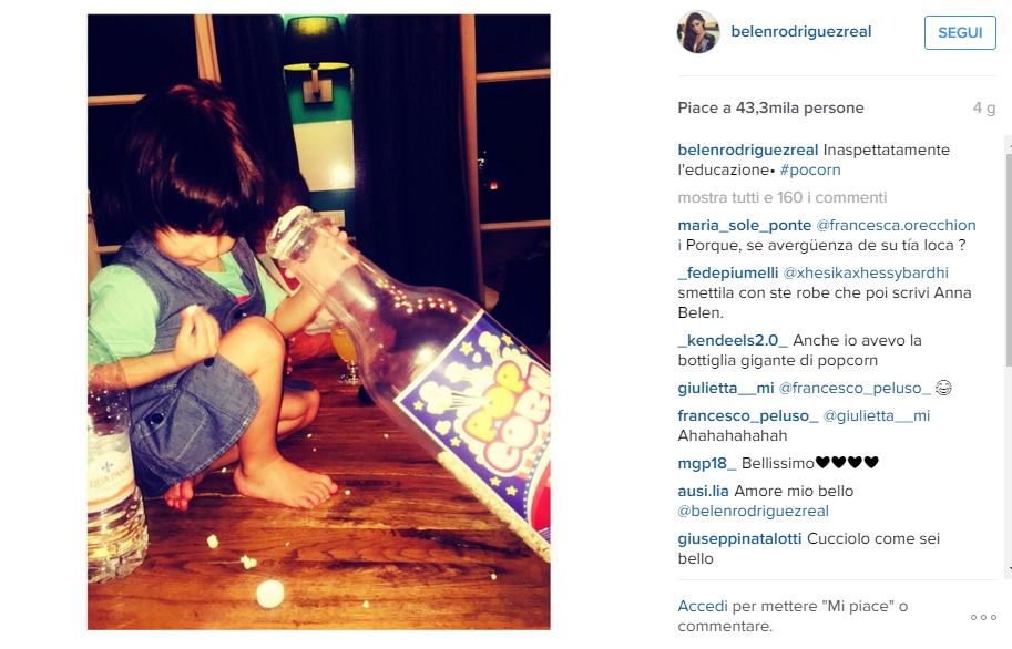 Belén si confessa: “Sono fragile” Belén si confessa: “Sono fragile”