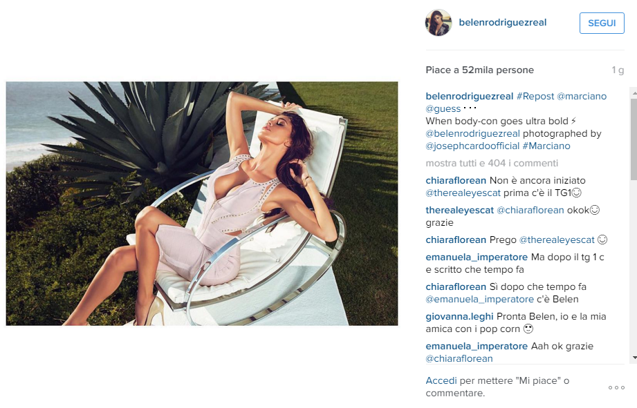 Belén si confessa: “Sono fragile” Belén si confessa: “Sono fragile”