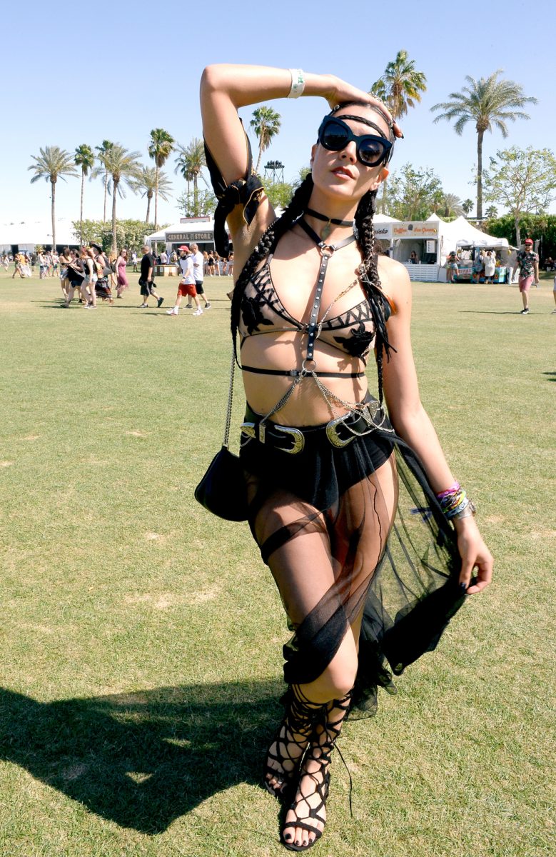 I look seminudi del Coachella 2016