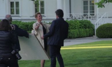 Le confessioni: backstage e intervista a Connie Nielsen