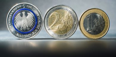 La moneta da 5 euro valida solo in Germania