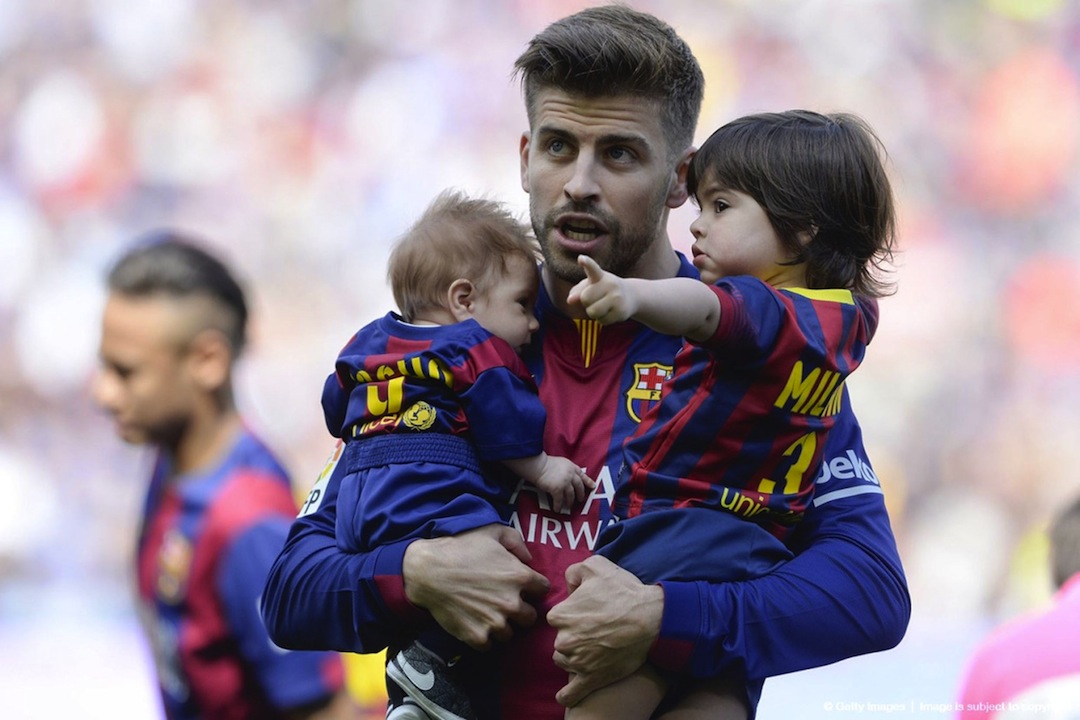 Gosling, Reynolds e Piquè: i papà si preparano al bis (e al tris)