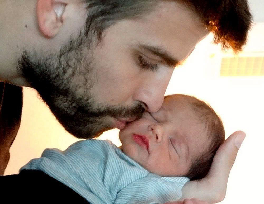 Gosling, Reynolds e Piquè: i papà si preparano al bis (e al tris)