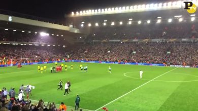 I tifosi di Liverpool e Borussia infiammano l’Anfield