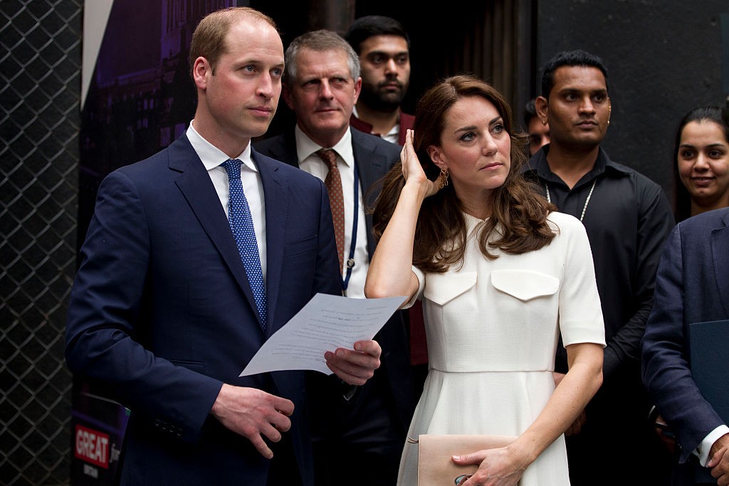 William e Kate sono arrivati in Buthan