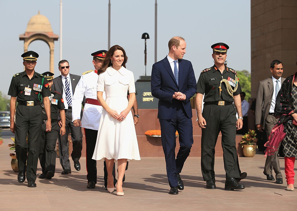 William e Kate sono arrivati in Buthan