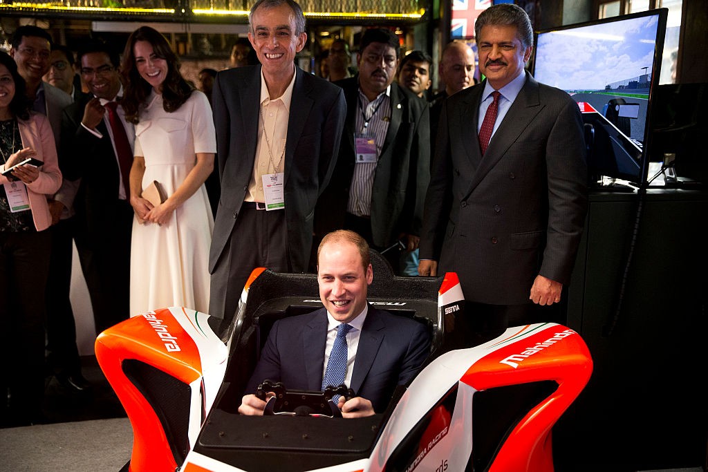 William e Kate sono arrivati in Buthan