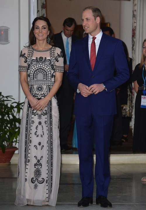 William e Kate sono arrivati in Buthan