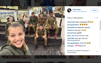 Nibar Madar, la modella militare