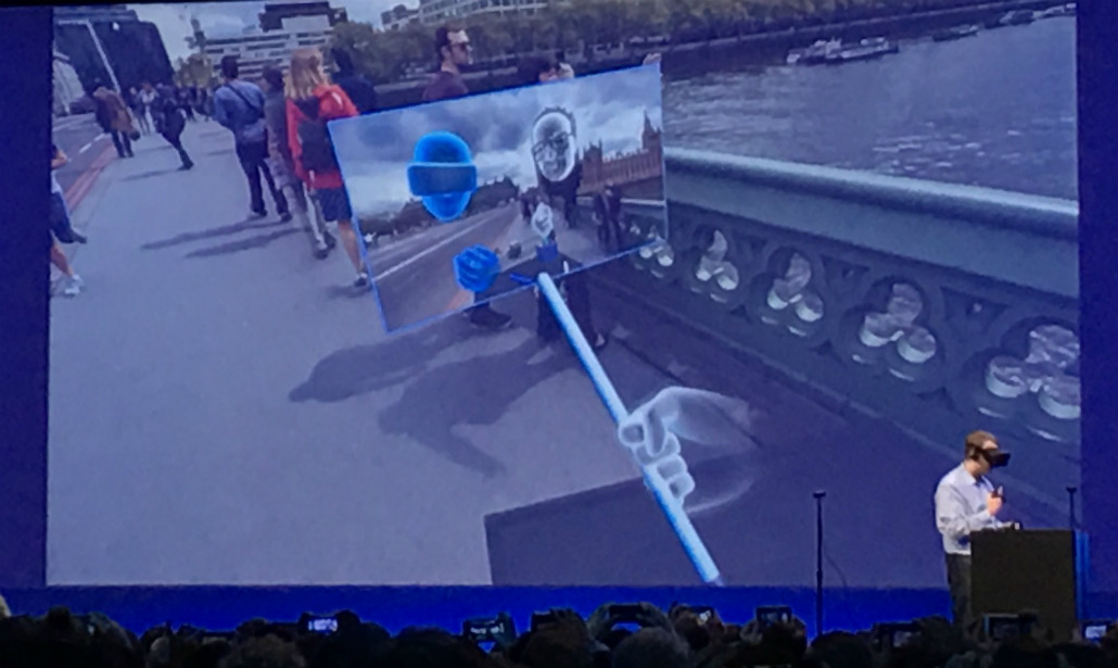 Galleria foto 'Facebook, come cambierà con la realtà virtuale' - foto 2