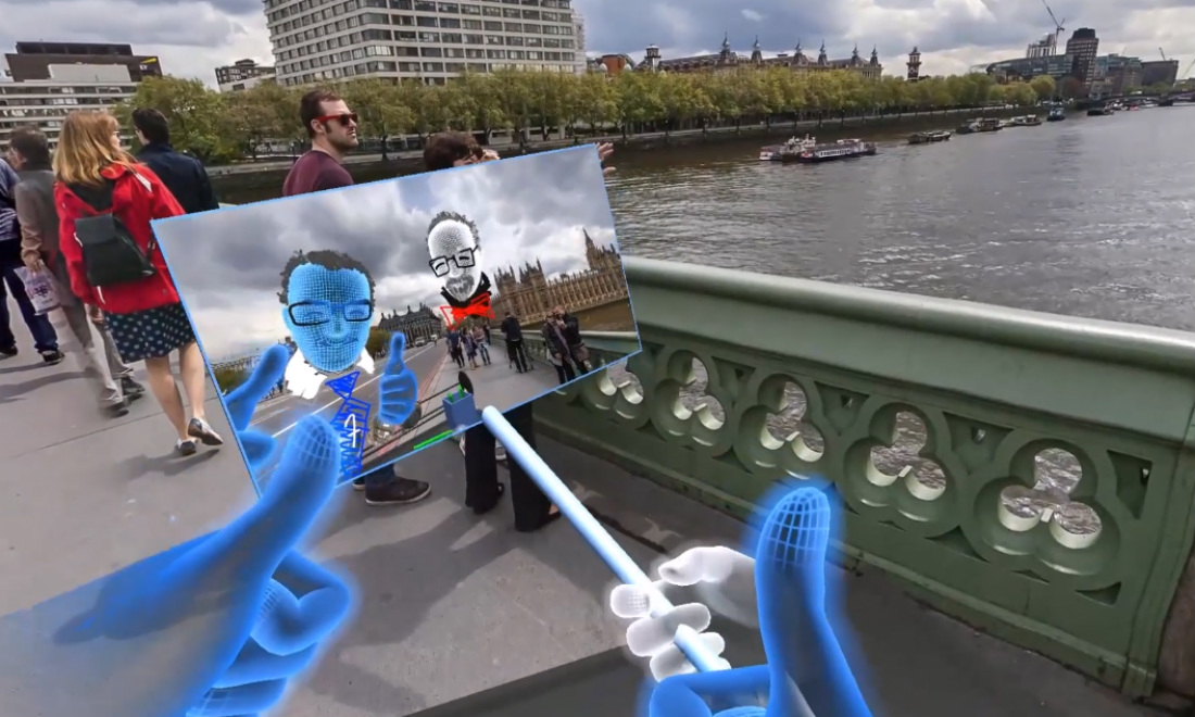 Galleria foto 'Facebook, come cambierà con la realtà virtuale' - foto 1