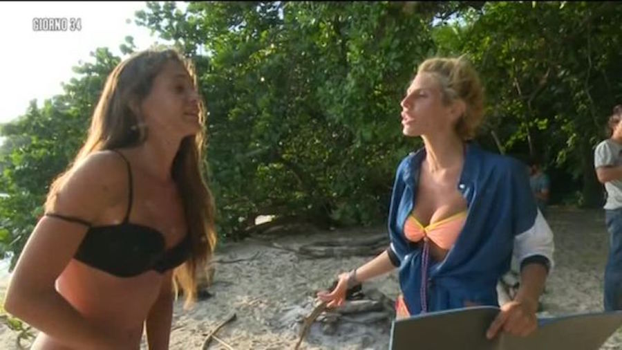 Isola dei famosi 11: scoppia la lite tra Paola Caruso e Gracia Torres