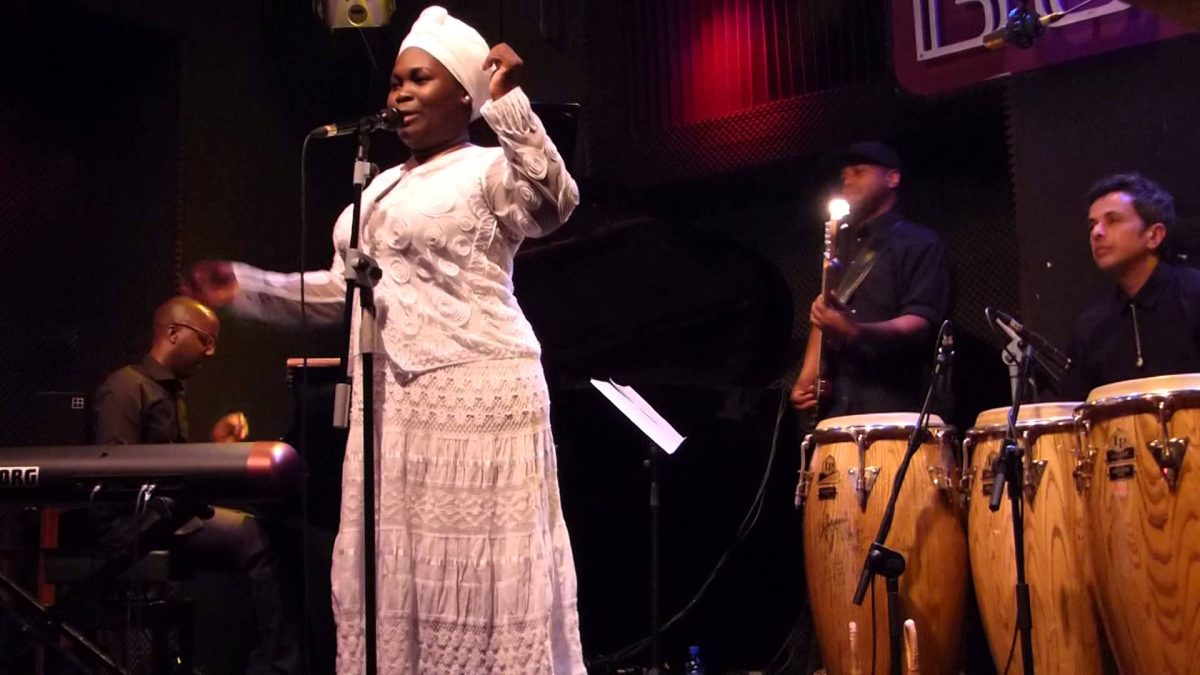 Daymé Arocena: la nuova voce di Cuba a Roma e a Milano Daymé Arocena: la nuova voce di Cuba a Roma e a Milano