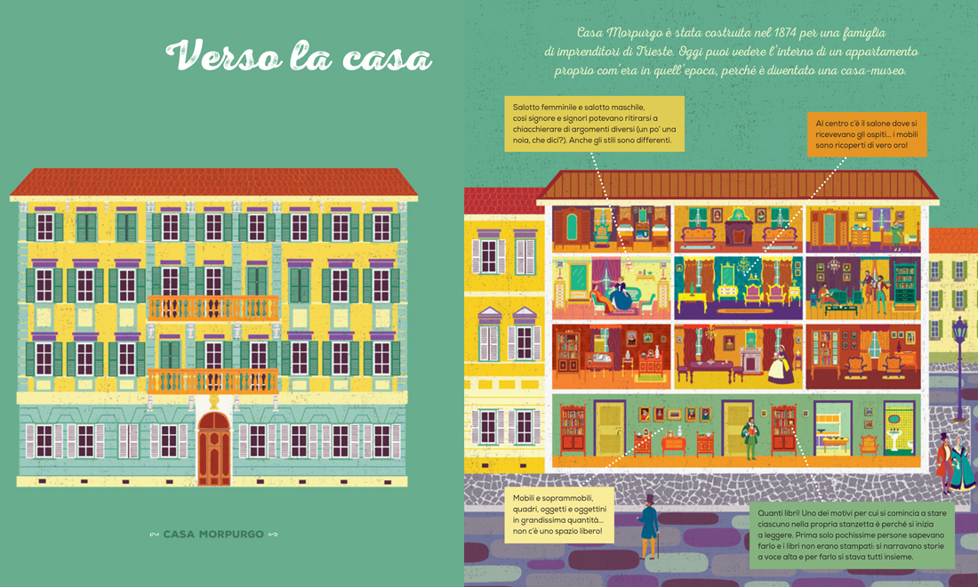 ‘Come casa mia’: l’architettura raccontata ai bambini ‘Come casa mia’: l’architettura raccontata ai bambini