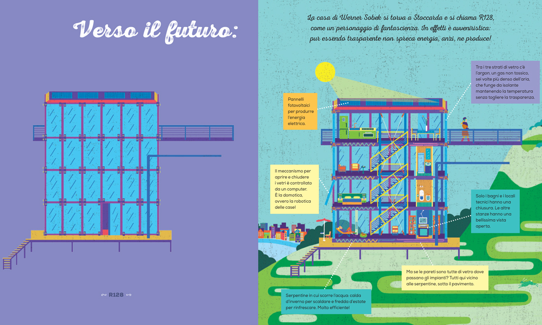 ‘Come casa mia’: l’architettura raccontata ai bambini ‘Come casa mia’: l’architettura raccontata ai bambini