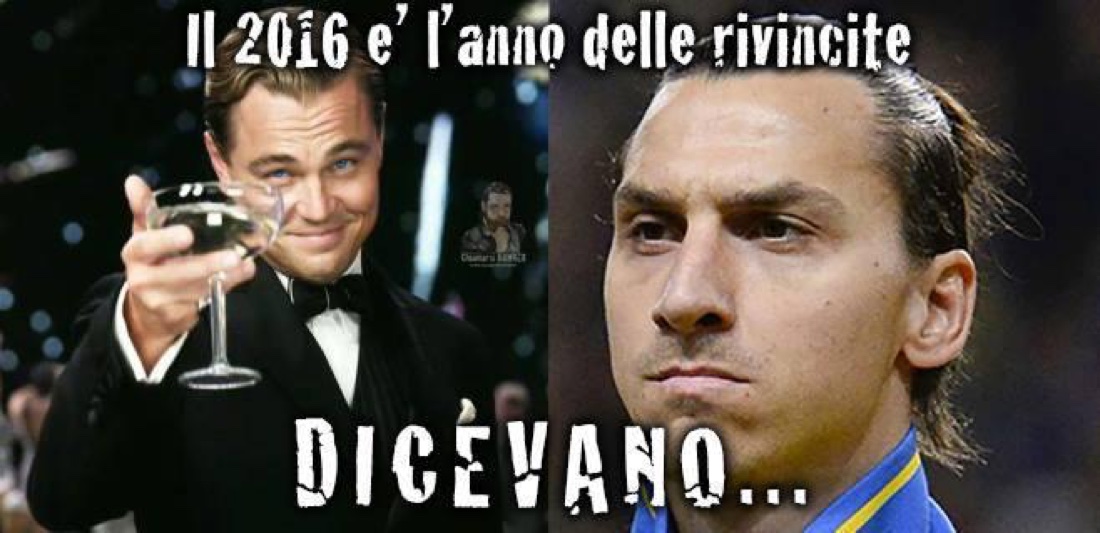 Ibrahimovic dice nuovamente addio alla Champions, l’ironia del web Ibrahimovic dice nuovamente addio alla Champions, l’ironia del web