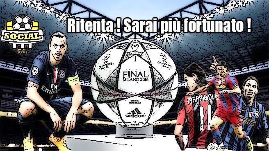 Ibrahimovic dice nuovamente addio alla Champions, l’ironia del web Ibrahimovic dice nuovamente addio alla Champions, l’ironia del web