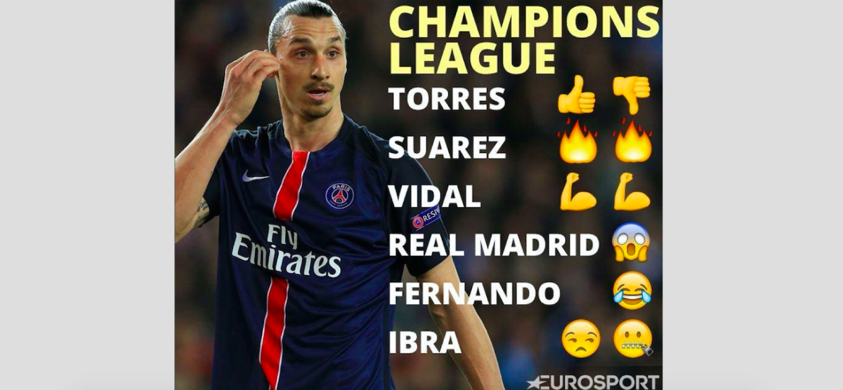 Galleria foto 'Ibrahimovic dice nuovamente addio alla Champions, l’ironia del web' - foto 5