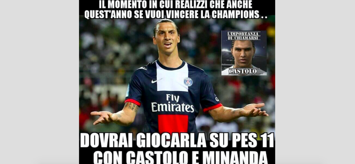 Galleria foto 'Ibrahimovic dice nuovamente addio alla Champions, l’ironia del web' - foto 6