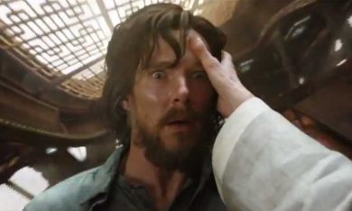 Doctor Strange, Benedict Cumberbatch è il nuovo supereroe Marvel – Trailer