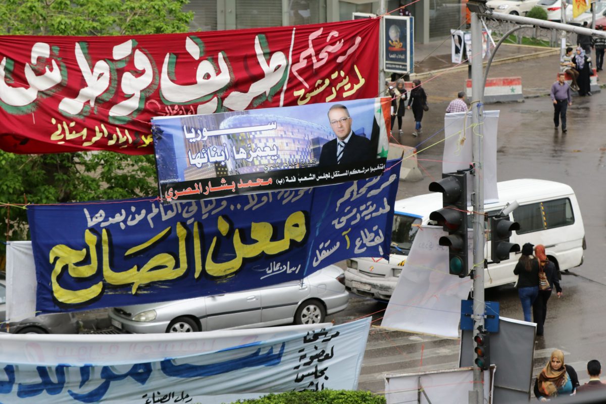 Galleria foto 'Siria: il senso delle elezioni in un Paese in guerra' - foto 9