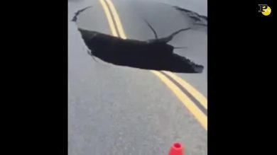 California: voragine di 6 metri