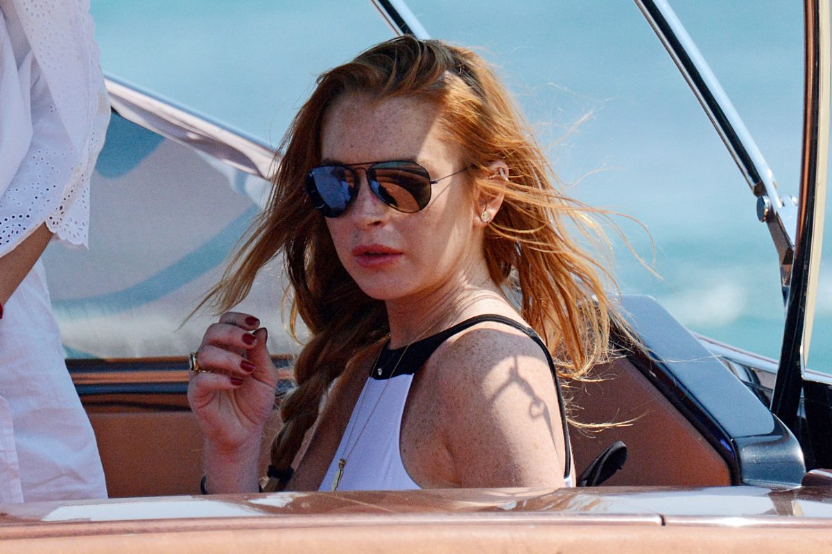 Il nuovo amore di Lindsay Lohan è un rampollo russo Il nuovo amore di Lindsay Lohan è un rampollo russo