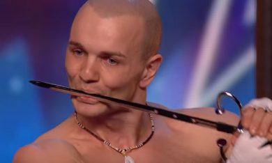 Britain’s Got Talent, lo stunt mortale