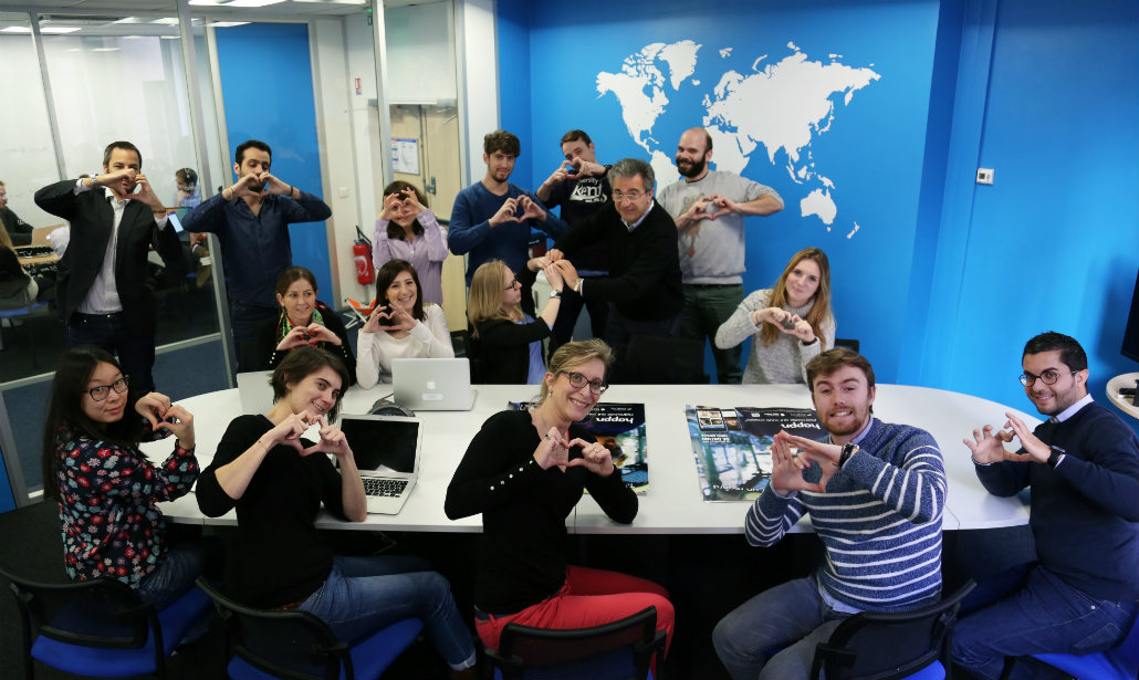 Con happn il destino ha una seconda possibilità