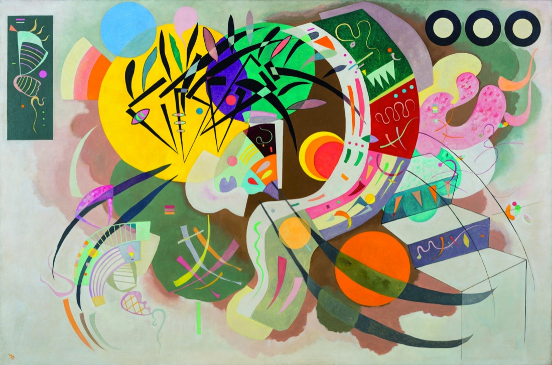 Da Kandinsky a Pollock. La grande arte dei Guggenheim Da Kandinsky a Pollock. La grande arte dei Guggenheim