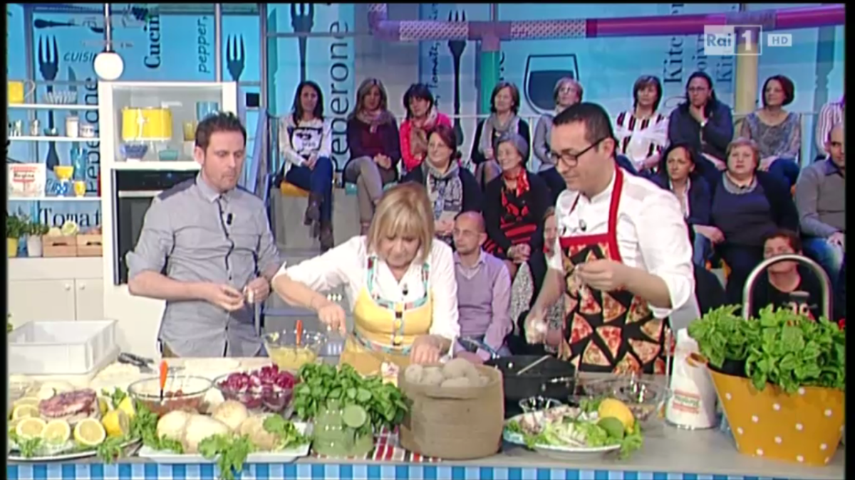 Galleria foto 'La prova del cuoco: malore in diretta, Antonella Clerici lascia la trasmissione' - foto 6