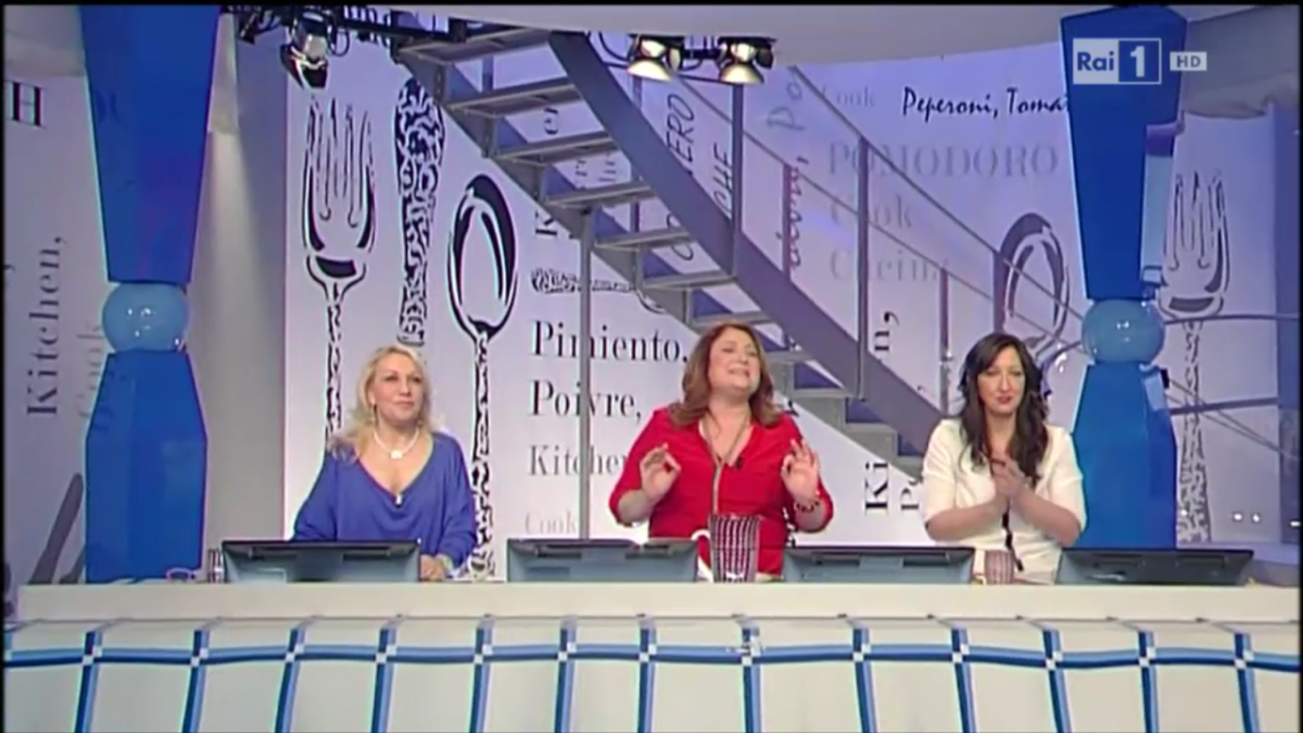 Galleria foto 'La prova del cuoco: malore in diretta, Antonella Clerici lascia la trasmissione' - foto 7