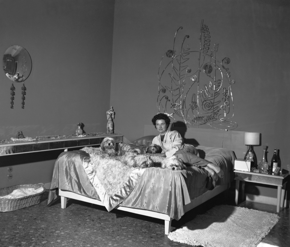 Peggy Guggenheim, Solomon and friends