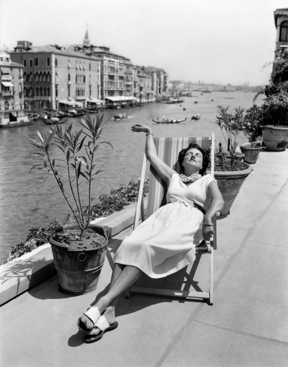 Peggy Guggenheim, Solomon and friends