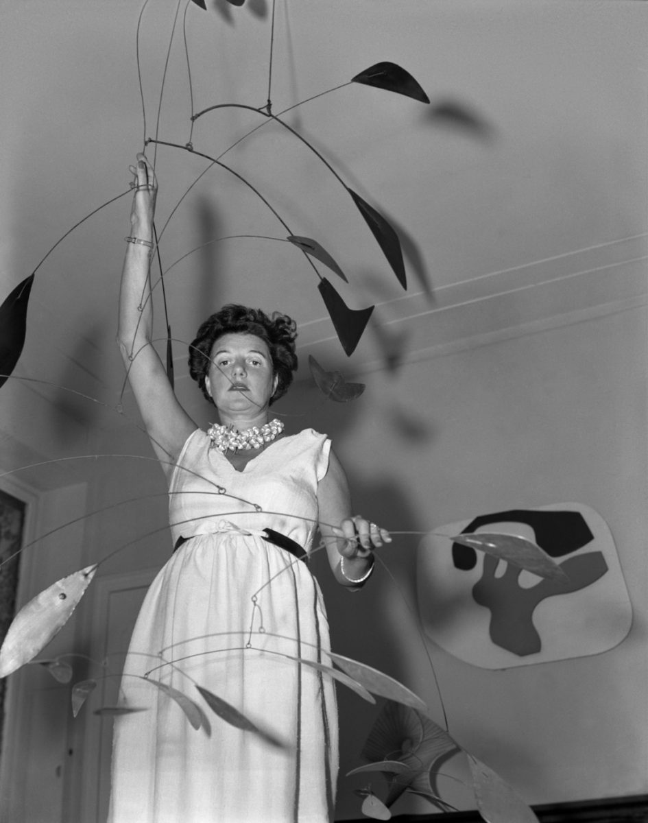 Peggy Guggenheim, Solomon and friends
