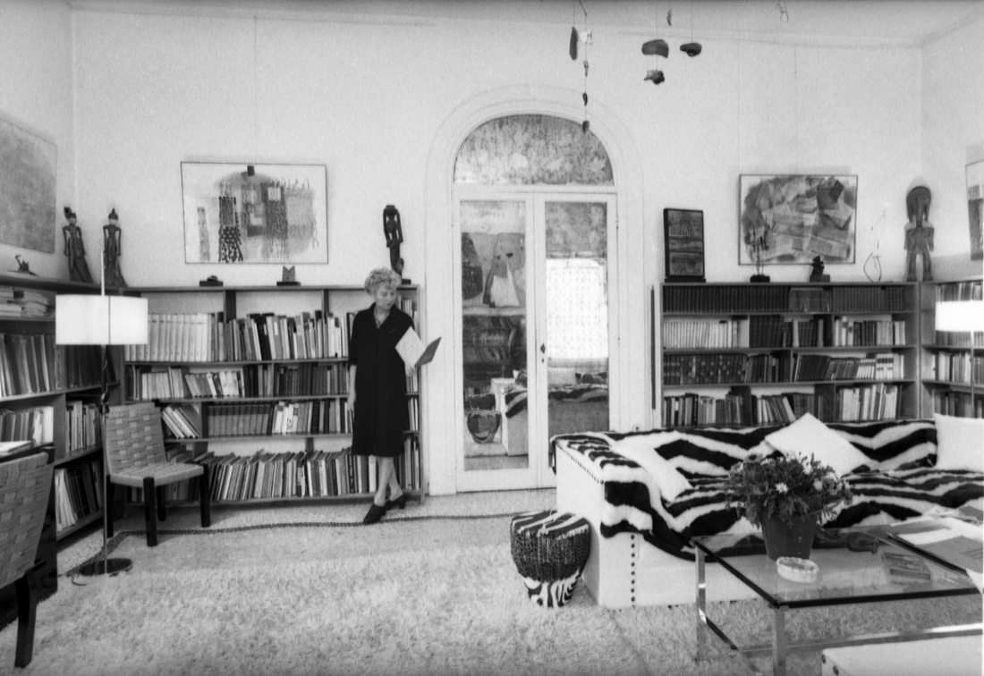 Peggy Guggenheim, Solomon and friends