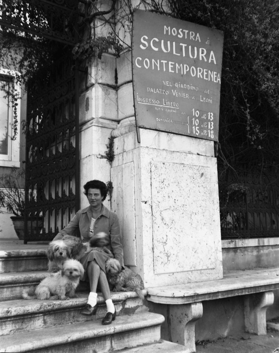 Peggy Guggenheim, Solomon and friends