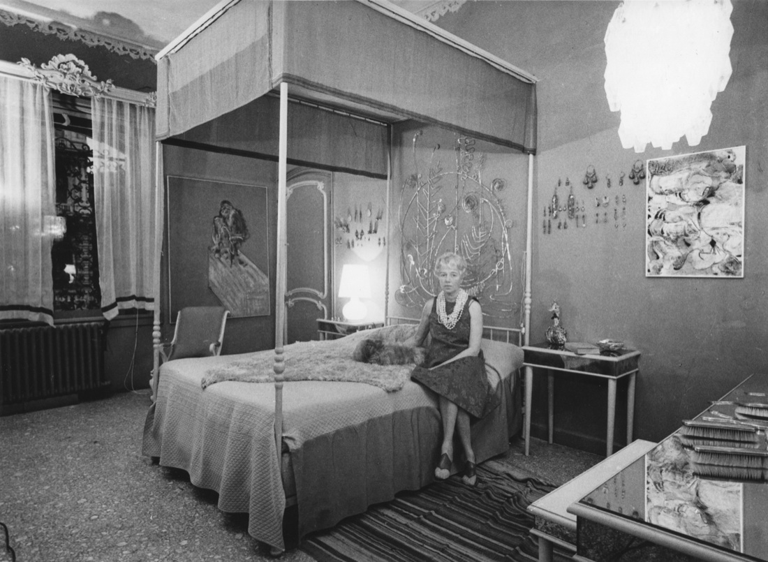 Peggy Guggenheim, Solomon and friends