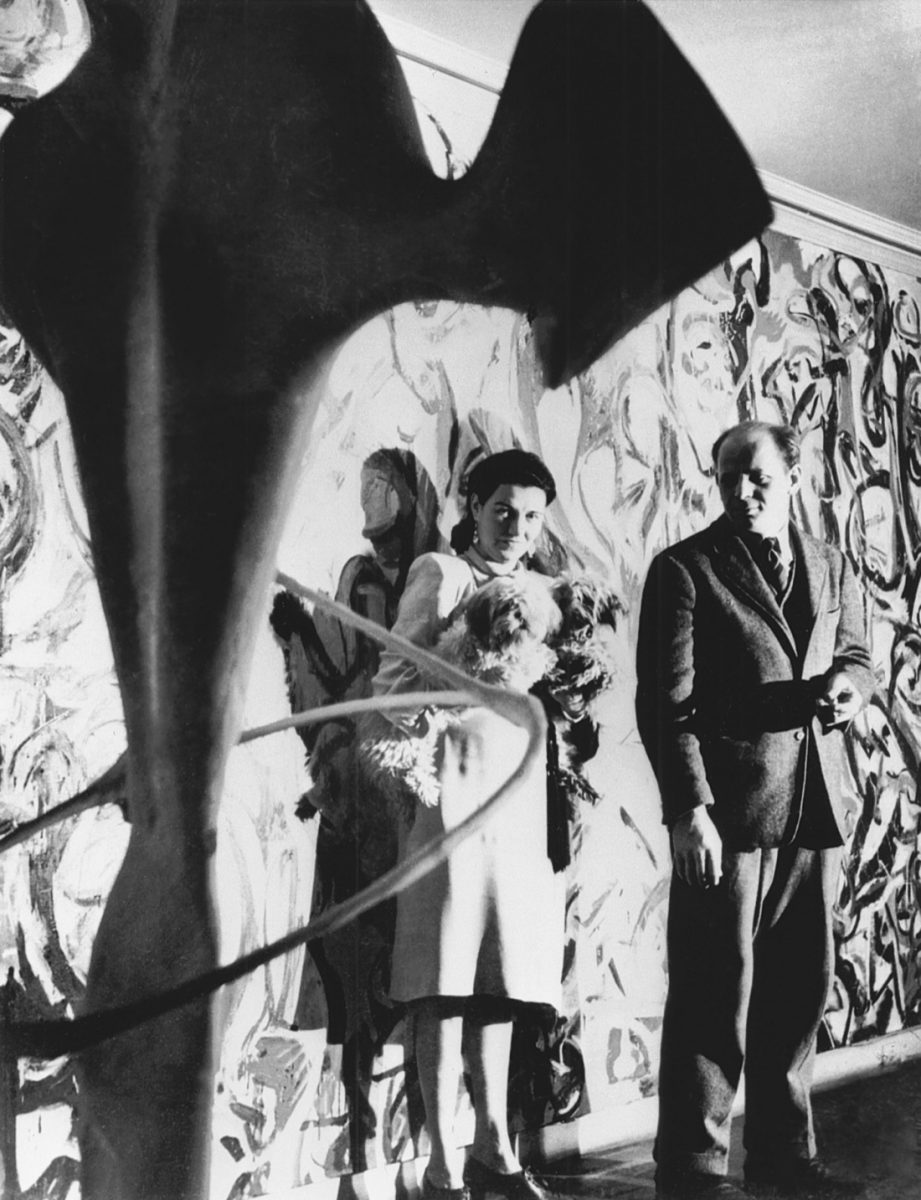 Peggy Guggenheim, Solomon and friends