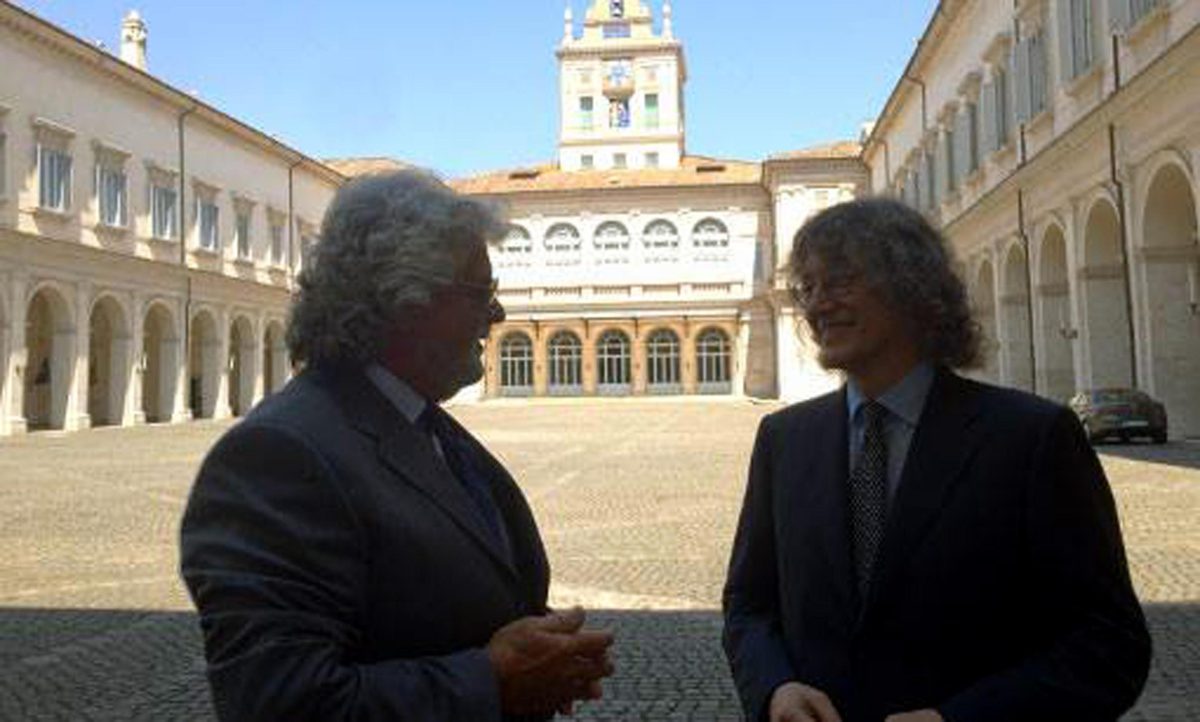 Casaleggio e la lama a doppio taglio del Web Casaleggio e la lama a doppio taglio del Web