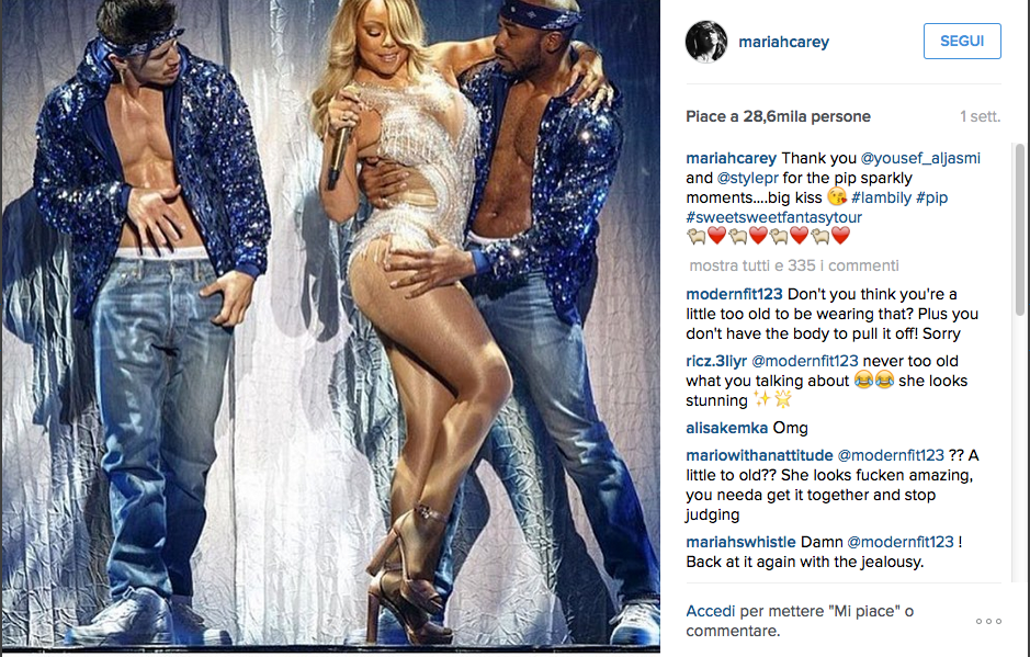 Mariah Carey, assicurazione milionaria per gambe e voce Mariah Carey, assicurazione milionaria per gambe e voce