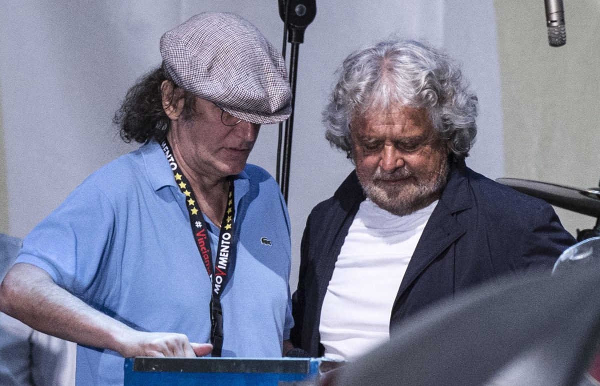 Galleria foto 'Davide Casaleggio, l’erede designato tra azienda e politica' - foto 6