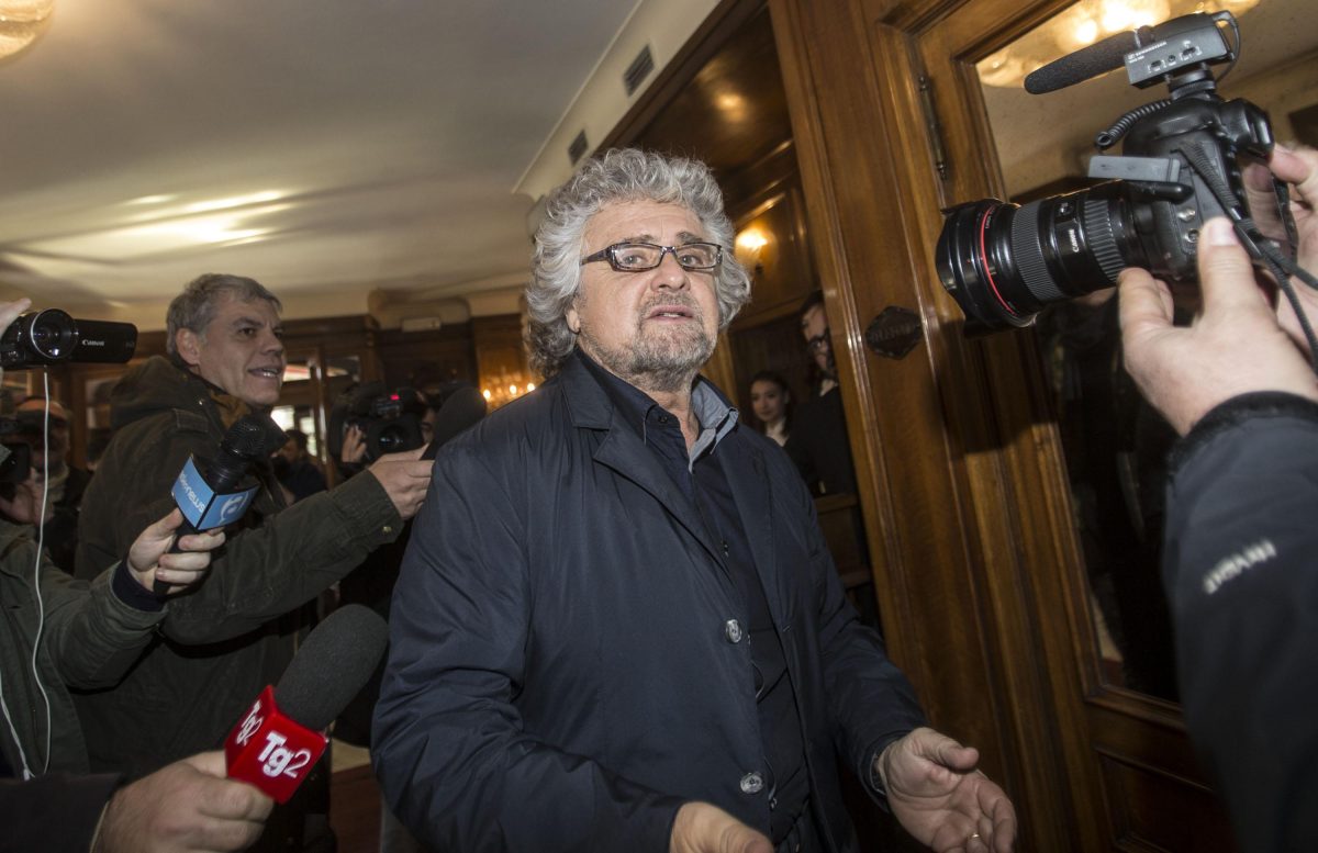 Galleria foto 'Lutto nella politica: è morto Gianroberto Casaleggio' - foto 6