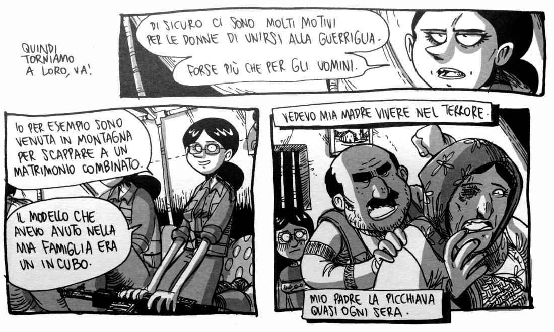 ‘Kobane calling’ di Zerocalcare ‘Kobane calling’ di Zerocalcare