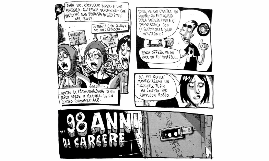 ‘Kobane calling’ di Zerocalcare ‘Kobane calling’ di Zerocalcare