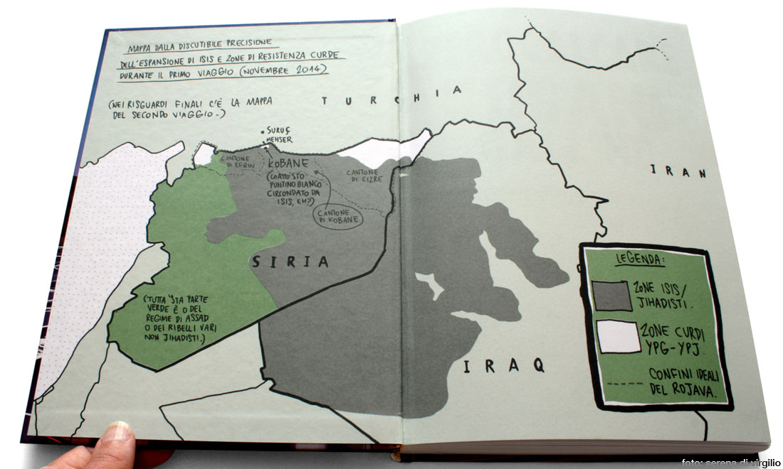 ‘Kobane calling’ di Zerocalcare ‘Kobane calling’ di Zerocalcare