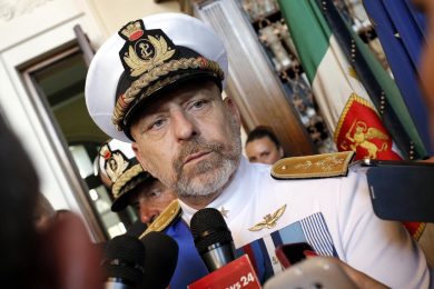 Scandalo petrolio: un dossier anonimo sull’ammiraglio De Giorgi